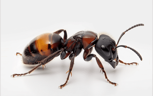 Camponotus nicobarensis królowa